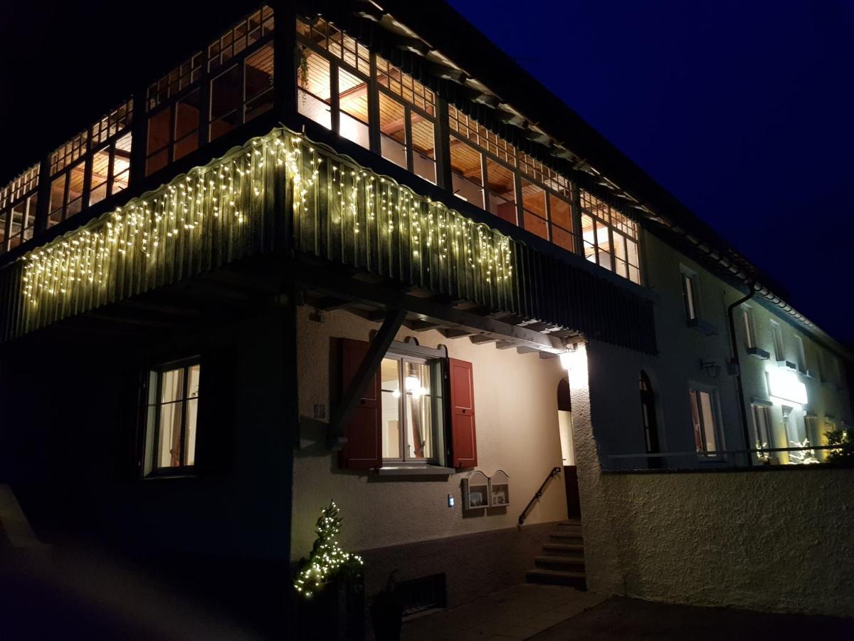 Schoenblick Hotel Garni Ferienwohnungen Лінденберґ-ім-Альґой Екстер'єр фото